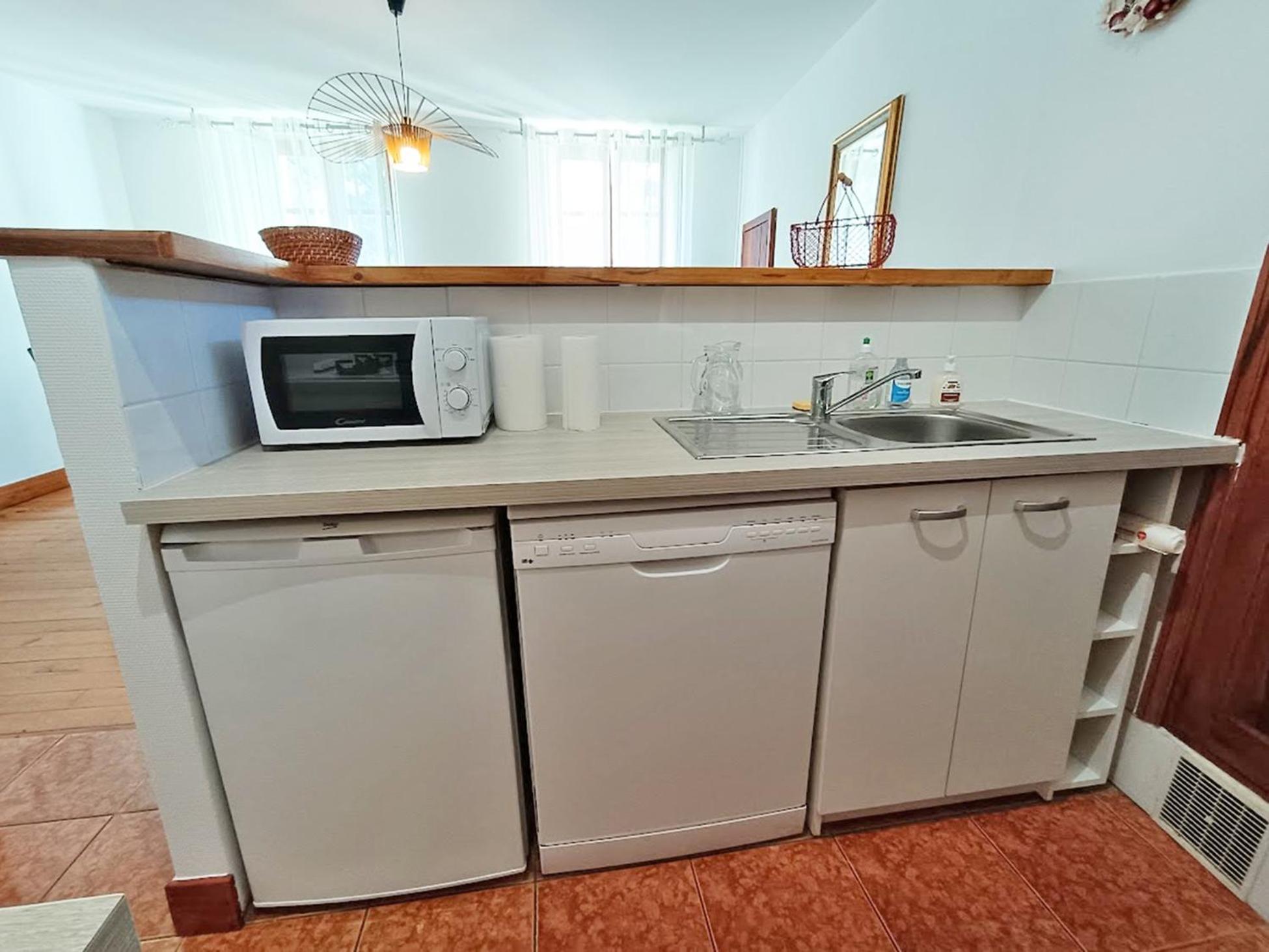 Apartamento Le Petit Cerf, T3, Wifi, Cave Bagnères-de-Luchon Exterior foto